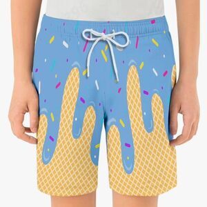 Ice-cream Men's multi Shorts